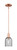 Innovations - 716-1S-AC-G257 - One Light Mini Pendant - Arcadia - Antique Copper
