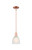 Innovations - 716-1S-AC-G381 - One Light Mini Pendant - Arcadia - Antique Copper