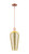 Innovations - 716-1S-AC-G456-8ME - One Light Mini Pendant - Arcadia - Antique Copper