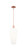 Innovations - 716-1S-AC-G456-8WH - One Light Mini Pendant - Arcadia - Antique Copper