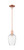 Innovations - 716-1S-AC-G457-6CL - One Light Mini Pendant - Arcadia - Antique Copper