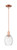 Innovations - 716-1S-AC-G459-6CL - One Light Mini Pendant - Arcadia - Antique Copper