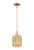 Innovations - 716-1S-AC-G460-7ME - One Light Mini Pendant - Arcadia - Antique Copper