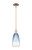 Innovations - 716-1S-AC-G480-6SB - One Light Mini Pendant - Arcadia - Antique Copper