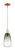 Innovations - 716-1S-AC-G480-6SL - One Light Mini Pendant - Arcadia - Antique Copper