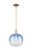 Innovations - 716-1S-AC-G481-10SB - One Light Mini Pendant - Arcadia - Antique Copper