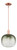 Innovations - 716-1S-AC-G481-10SL - One Light Mini Pendant - Arcadia - Antique Copper