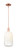 Innovations - 716-1S-AC-G482-7OP - One Light Mini Pendant - Arcadia - Antique Copper