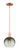 Innovations - 716-1S-AC-G483-8SL - One Light Mini Pendant - Arcadia - Antique Copper