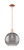 Innovations - 716-1S-AC-G556-12SM - One Light Mini Pendant - Arcadia - Antique Copper