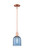 Innovations - 716-1S-AC-G558-6BL - One Light Mini Pendant - Arcadia - Antique Copper