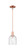 Innovations - 716-1S-AC-G558-6SDY - One Light Mini Pendant - Arcadia - Antique Copper