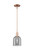 Innovations - 716-1S-AC-G558-6SM - One Light Mini Pendant - Arcadia - Antique Copper