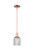 Innovations - 716-1S-AC-G559-5SM - One Light Mini Pendant - Arcadia - Antique Copper
