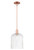 Innovations - 716-1S-AC-G559-8SDY - One Light Mini Pendant - Arcadia - Antique Copper