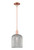 Innovations - 716-1S-AC-G559-8SM - One Light Mini Pendant - Arcadia - Antique Copper
