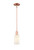 Innovations - 716-1S-AC-G801 - One Light Mini Pendant - Arcadia - Antique Copper