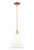 Innovations - 716-1S-AC-GBC-121 - One Light Mini Pendant - Arcadia - Antique Copper