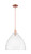 Innovations - 716-1S-AC-GBD-164 - One Light Mini Pendant - Arcadia - Antique Copper
