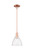 Innovations - 716-1S-AC-GBD-754 - One Light Mini Pendant - Arcadia - Antique Copper
