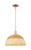 Innovations - 716-1S-AC-NBD2-16-NAT - One Light Mini Pendant - Arcadia - Antique Copper