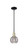 Innovations - 716-1S-BAB-G1213-6SM - One Light Mini Pendant - Arcadia - Black Antique Brass