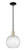 Innovations - 716-1S-BAB-G1215-10 - One Light Mini Pendant - Arcadia - Black Antique Brass
