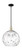 Innovations - 716-1S-BAB-G1215-14 - One Light Mini Pendant - Arcadia - Black Antique Brass