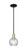 Innovations - 716-1S-BAB-G1215-6 - One Light Mini Pendant - Arcadia - Black Antique Brass