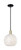 Innovations - 716-1S-BAB-G1216-10WM - One Light Mini Pendant - Arcadia - Black Antique Brass