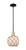 Innovations - 716-1S-BAB-G121-8RB - One Light Mini Pendant - Arcadia - Black Antique Brass