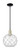 Innovations - 716-1S-BAB-G122-10RW - One Light Mini Pendant - Arcadia - Black Antique Brass