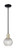Innovations - 716-1S-BAB-G122C-6CL - One Light Mini Pendant - Arcadia - Black Antique Brass