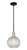 Innovations - 716-1S-BAB-G122C-8CL - One Light Mini Pendant - Arcadia - Black Antique Brass