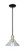 Innovations - 716-1S-BAB-G132 - One Light Mini Pendant - Arcadia - Black Antique Brass