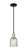 Innovations - 716-1S-BAB-G259 - One Light Mini Pendant - Arcadia - Black Antique Brass