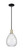 Innovations - 716-1S-BAB-G372 - One Light Mini Pendant - Arcadia - Black Antique Brass