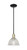 Innovations - 716-1S-BAB-G422 - One Light Mini Pendant - Arcadia - Black Antique Brass