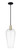 Innovations - 716-1S-BAB-G456-8CL - One Light Mini Pendant - Arcadia - Black Antique Brass