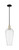 Innovations - 716-1S-BAB-G456-8SDY - One Light Mini Pendant - Arcadia - Black Antique Brass