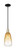 Innovations - 716-1S-BAB-G480-6AM - One Light Mini Pendant - Arcadia - Black Antique Brass