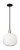 Innovations - 716-1S-BAB-G481-10OP - One Light Mini Pendant - Arcadia - Black Antique Brass