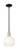 Innovations - 716-1S-BAB-G483-8OP - One Light Mini Pendant - Arcadia - Black Antique Brass