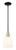 Innovations - 716-1S-BAB-G558-6GWH - One Light Mini Pendant - Arcadia - Black Antique Brass