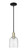 Innovations - 716-1S-BAB-G558-6SDY - One Light Mini Pendant - Arcadia - Black Antique Brass