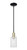 Innovations - 716-1S-BAB-G804 - One Light Mini Pendant - Arcadia - Black Antique Brass
