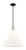 Innovations - 716-1S-BAB-GBC-161 - One Light Mini Pendant - Arcadia - Black Antique Brass