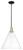 Innovations - 716-1S-BAB-GBC-162 - One Light Mini Pendant - Arcadia - Black Antique Brass