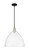 Innovations - 716-1S-BAB-GBD-164 - One Light Mini Pendant - Arcadia - Black Antique Brass