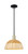 Innovations - 716-1S-BAB-NBD2-12-NAT - One Light Mini Pendant - Arcadia - Black Antique Brass